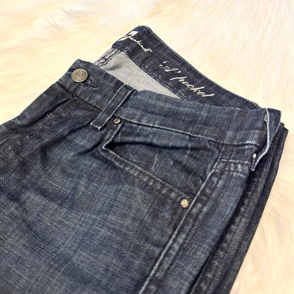 7 For All Mankind ‘A’ Pocket Jeans Size 27 - Picture 2 of 11